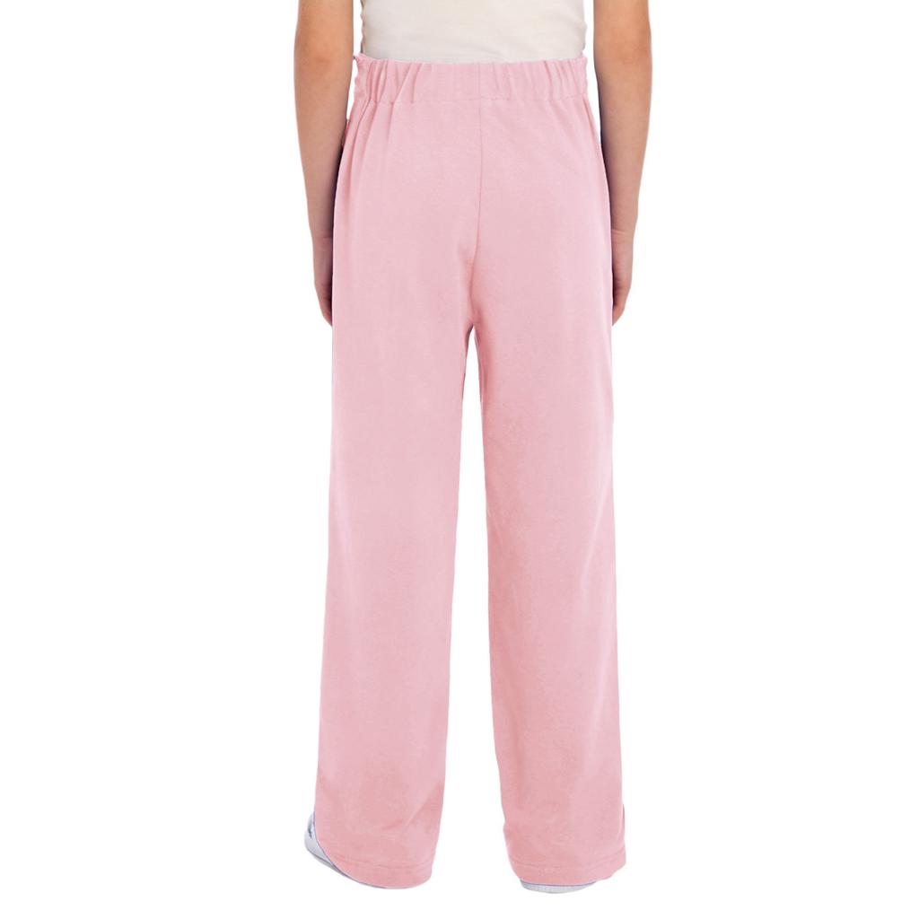 Pantaloni unisex per bambini con bisogni speciali, con elastico in vita, doppie cerniere laterali e tasche.