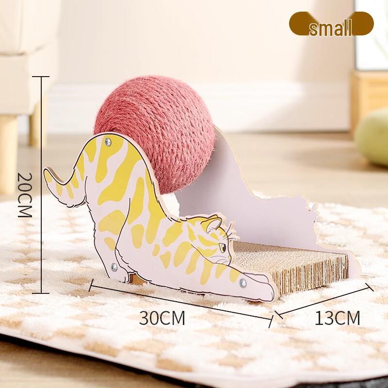 Вертикальный когтеточка-шар Sanhe