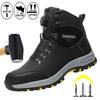 Mens Work Outdoor Boot Safety Shoes Steel Toe Cap Puncture-Proof Work Sneakers Indestructible Work Shoes Men Advisable Shoes New