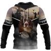 Fashion Deer Hunting Camo Hoodie Cool Slim Jacket Costume Coat 3d Sweatshirts Animal Men Women Casual Christmas Hoodie Tops