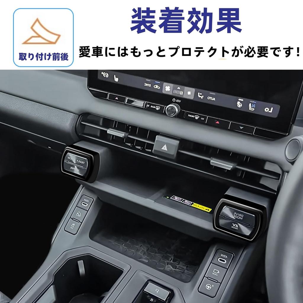 Glealcco New RAV4 60 Series Compatible with Love 4 Accessories