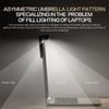 Black ABS LED Laptop Screen Light with Temperature Control