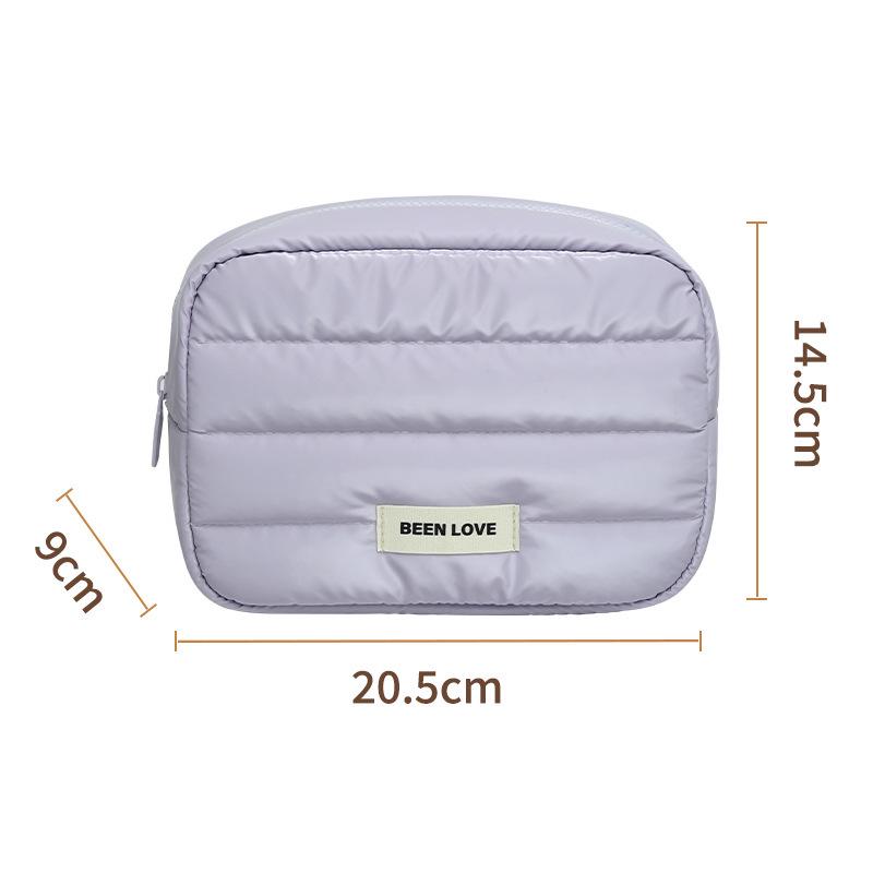 

Portable Large Capacity Makeup Storage Bag – Multi-functional Travel Handheld Organizer