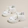 Fashion New Women's Autumn Fashionable Versatile Sports Shoes Running Leisure Shoes Thick Soled Height Increasing Women Sneakers