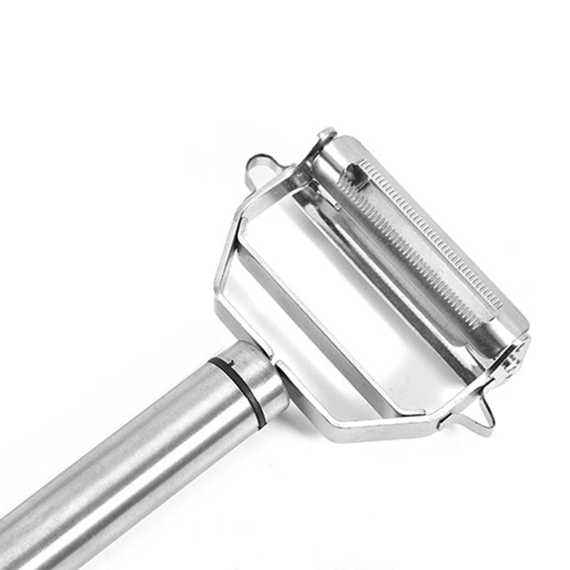 Stainless Steel Peeler Fruit Vegetable Melon Potato Carrot Cucumber Multifunction Grater Peeler Slice Home Kitchen Tool