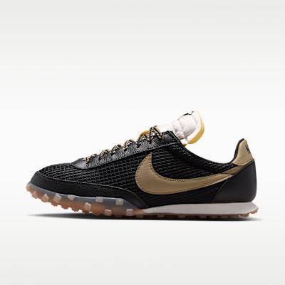 Кроссовки Nike Waffle Racer Повседневные Унисекс Черно-белые 41