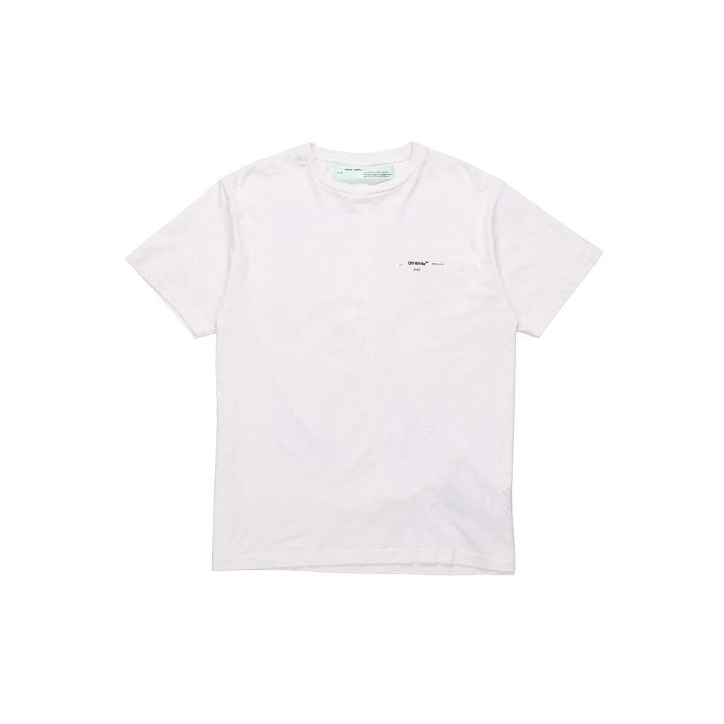 Off-White Arrows T-Shirt White Men Tops OMAA038R191850120288