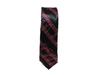 Casual Sheet Music Tie Men's Stylish Musical Note Border Dot Business (Pink Black)