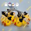 OEING Halloween Skull & Pumpkin LED String Lights
