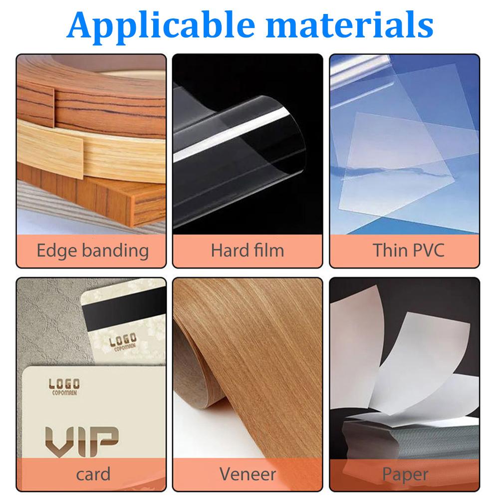 8mm 10mm Edge Banding Punching Pliers Credit Photo Paper Card Corner Hand Tool Single Hole Punch for Plastic Paper Edge Banding