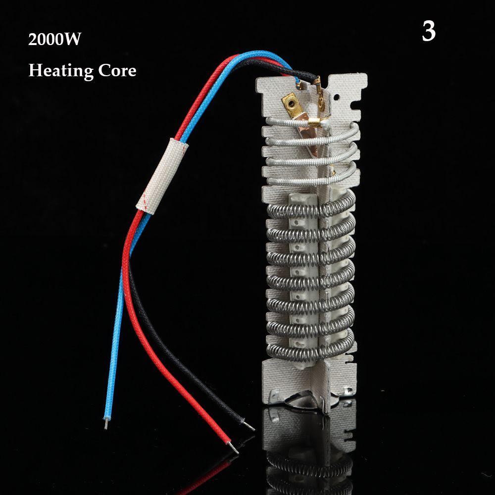 1600/1800/2000W Welding Rework Tool Hot Air Device Heater Replacement Heat Device Rework Ceramic Heating Core Soldering Repair