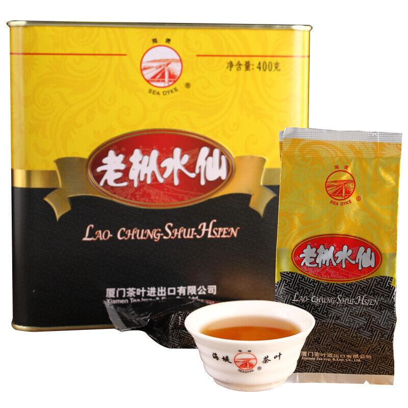 AT110 Fujian Nong Xiang Lao Cong Shui Xian Rock Cha Oolong Tè 400g Latta