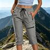 Damen Quick Dry Wanderhose für Outdoor Laufen Fitness Sport - Leichte Atmungsaktive Athletische Jogginghose Konisch zulaufend