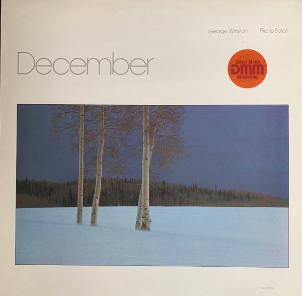 

LP Record GEORGE WINSTON - December TAC1025 WINDHAM HILL 1982 Germany Classical Used