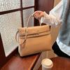 Women's Handbag Autumn and Winter Versatile Fashion Simple Bag High Sense Large Capacity Commuter Shoulder Bag Women Can Cross