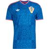 adidas Originální fotbalové dresy Pánské Modré s V výstřihem Střední KF4671