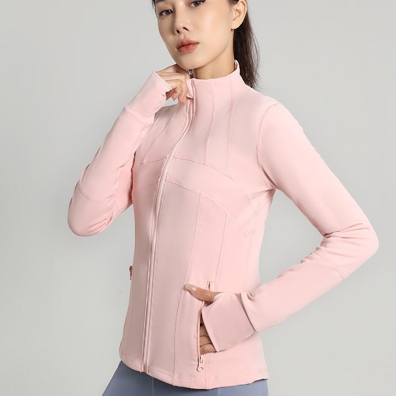 

Женская одежда для йоги Slim Fit повседневная спортивная куртка