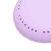 2pcs Adhesive Freshener Box Portable Remove Odor   Round Freshener Box for Wardrobe Purple
