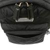 Marc Jacobs CROSBYQUILT BACKPACK M0011321 A4 Size 001 BLACK Women's (1) [Used]