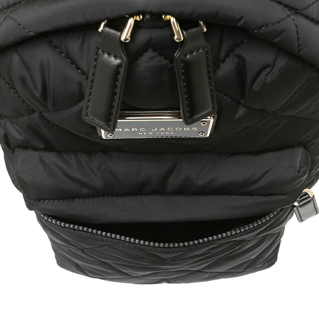 Marc Jacobs CROSBYQUILT BACKPACK M0011321 A4 Size 001 BLACK Women's (1) [Used]