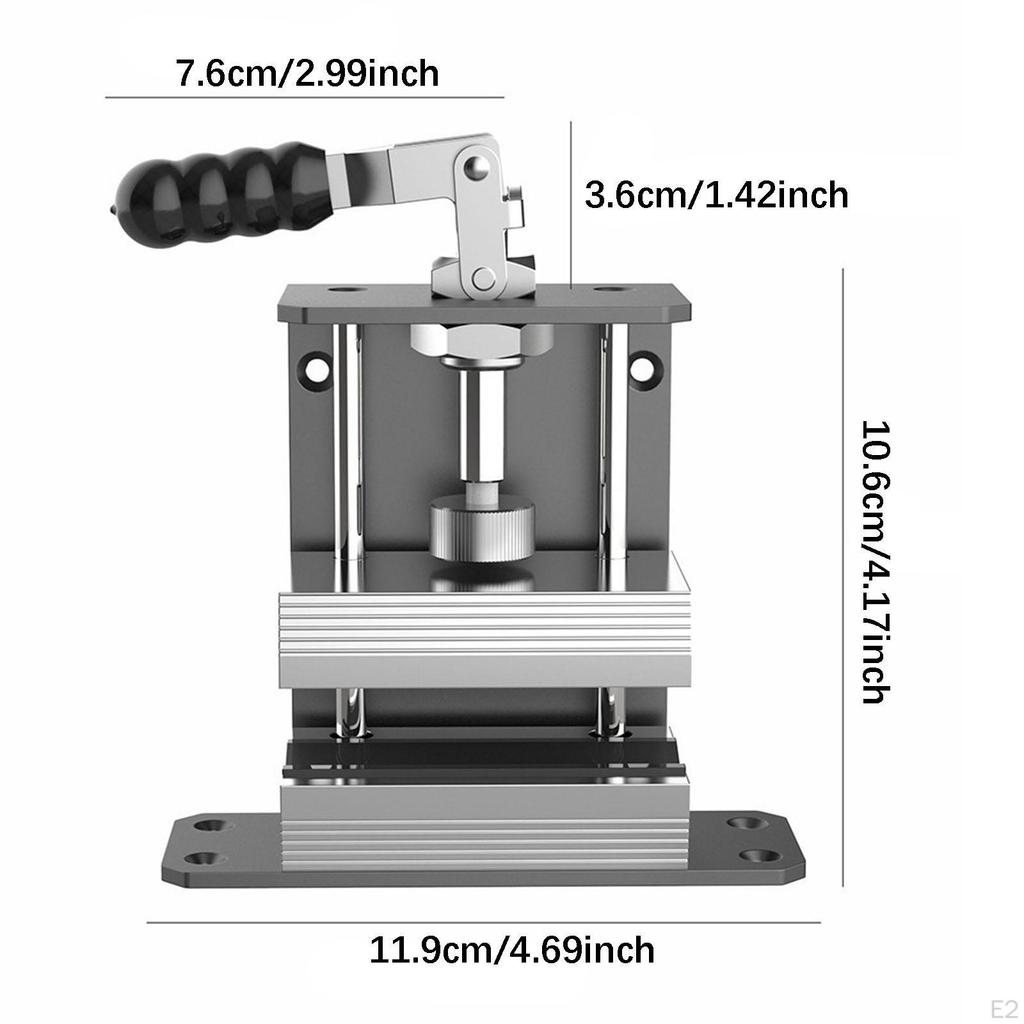 Golf Club Grip Vise Clamp Shaft Heavy Duty,Sturdy Professional Repairing Removal