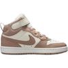 Nike Court Borough Mid 2 PSV Pale Ivory Kids Sneakers Brown Sail Hemp CD7783-125