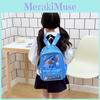 Flower Angel Cute Rainbow Cartoon Printed Children Backpack Daily For
