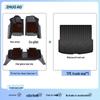 Yongjue TPE Full Coverage Floor Mats for RAV4 - Stylish Car Interior Decor