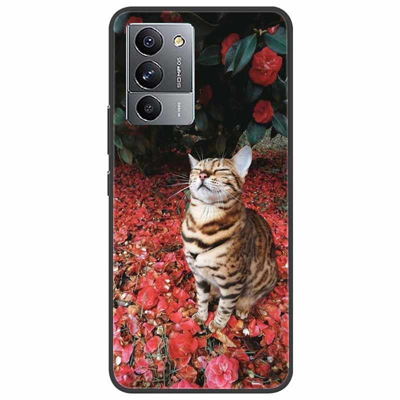For Lenovo Legion Y70 Case Marble Soft Silicone Phone Cover for Lenovo Legion Y70 Back Cover Y 70 5G 6.67" Coque Fundas