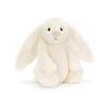 Jellycat Bashful Bunny M Iepure de pluș Înălțime de șezut 20cm Crem