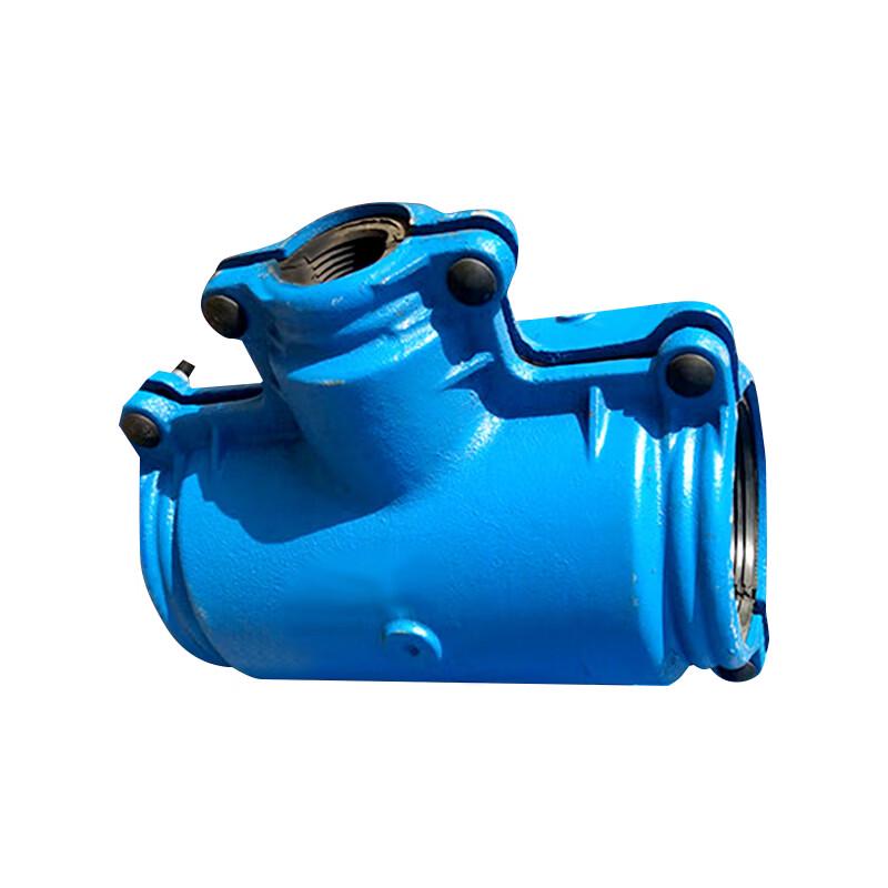 Reducing Tee Pipe Repair Clamp
