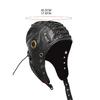 Steampunk Earflap Hat Bomber Hat Steampunk Hat With Goggles Men TrapperHat