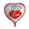 18inch 10pcs Red Heart Love Balloons Inflatable Foil Balloon Wedding Valentine Day Decorations Helium Balloon I Love You Globos 5