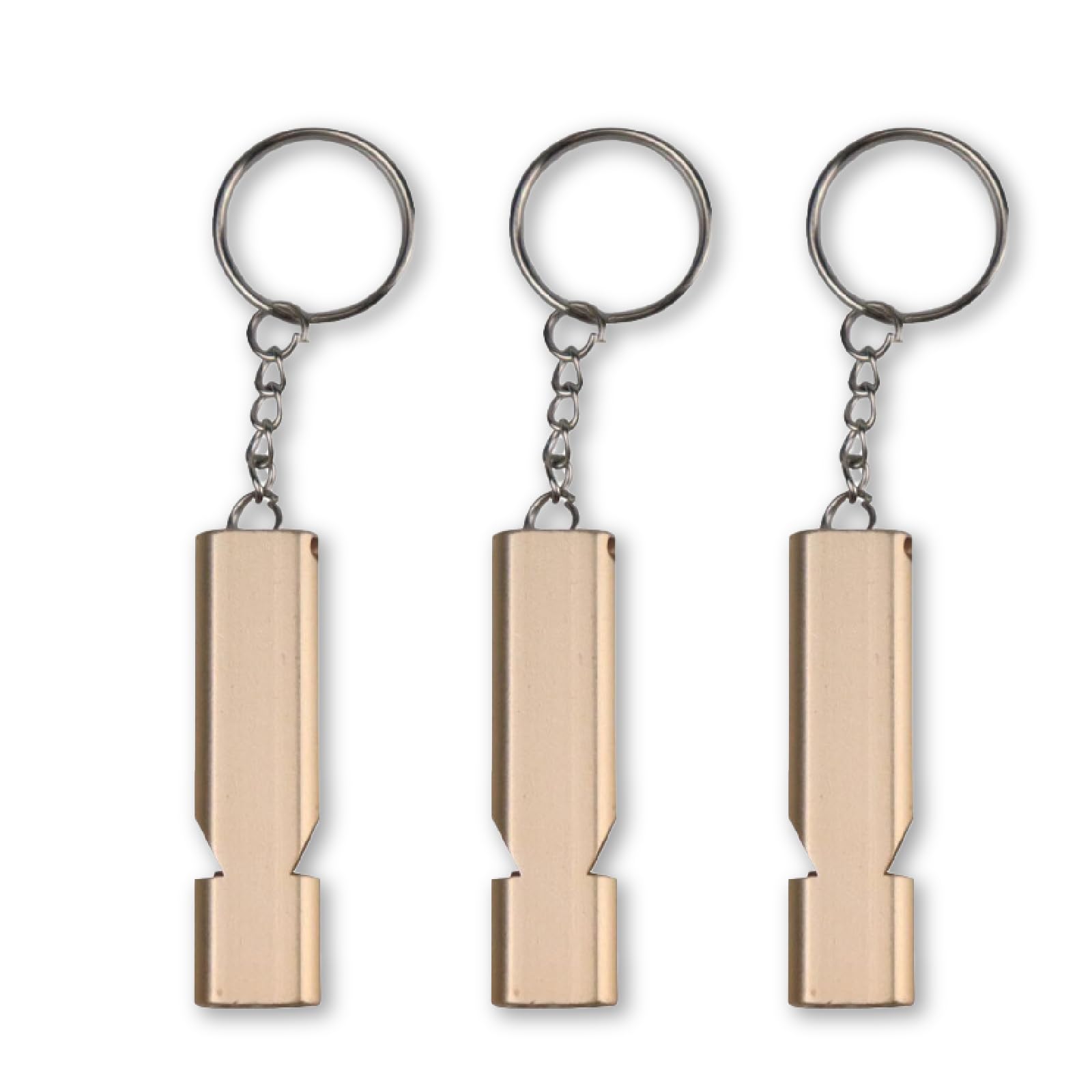 

Disaster Prevention Whistle of Gold Disaster Prevention Whistle x [Set 3] 5.5 1.5cm золотистый