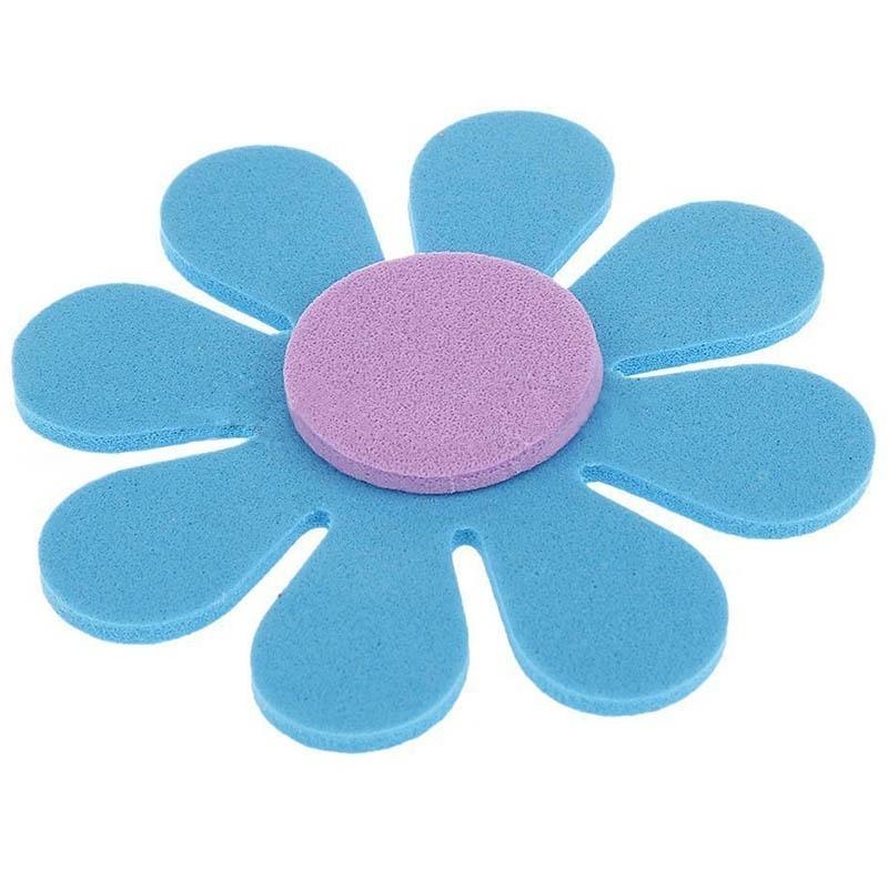 50 Pcs Mixed Foam Stickers Glitter Flower Shape Embellishment For Kids Craft