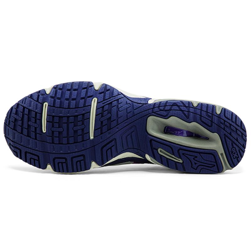 Mizuno Wave Solar 'Blue Purple Silverwhite' Sneakers D1GH213501