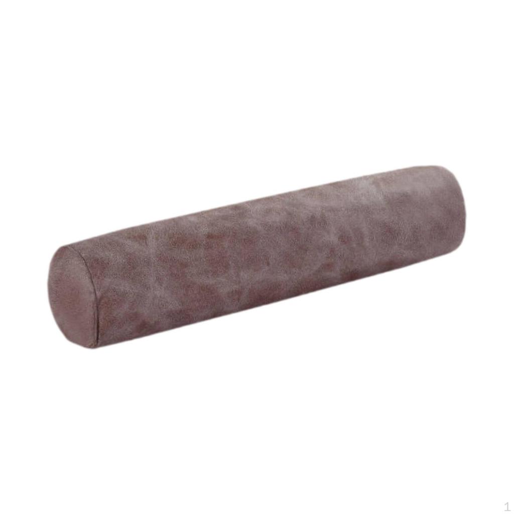 Neck Pillow Ergonomic Bedding for Head, Neck, Back and Legs Support Cylinder Round Cervical