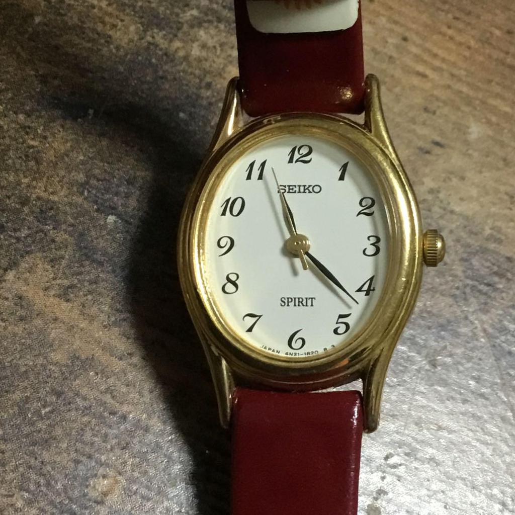 [USED] SEIKO SPIRIT ladies' watch