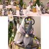 Cute Creative Easter Decoration Adorable Bunny Figurine Rudolf Faceless Doll Goblin