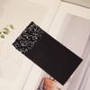 Taschentuch im Retro-Stil mit feinem Glitzer-Design für formelle Hochzeitsanlässe