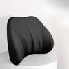 New Suede Memory Foam Car Lumbar Support, Car Seat Cushion And Lumbar Support Pillow