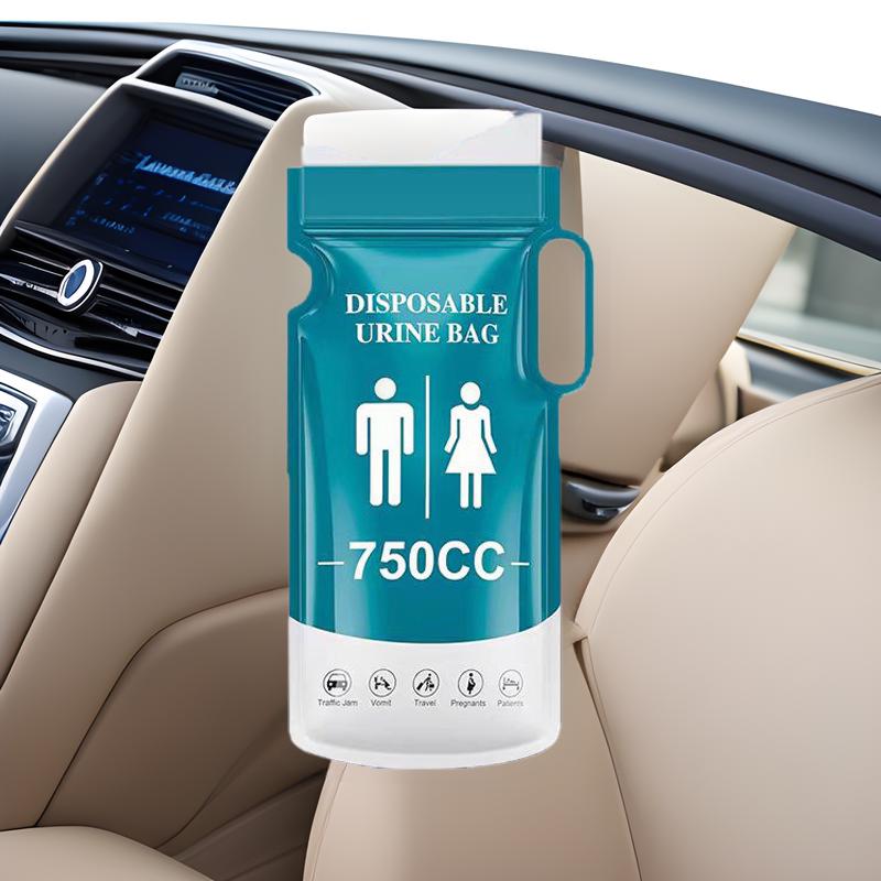 Disposable Unisex Car Urine Bag - Portable Emergency Urinal