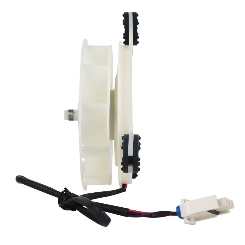 Refrigerator Blower Repair Kits 12V Refrigerator Evaporator Fan Motor For Replace WR60X35365 Part Easy to Use