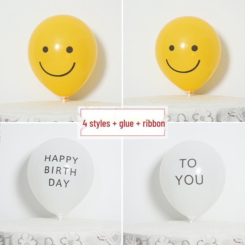 Set of 10 Colorful 12-inch Polka Dot Latex Balloons for Birthday Party Decorations