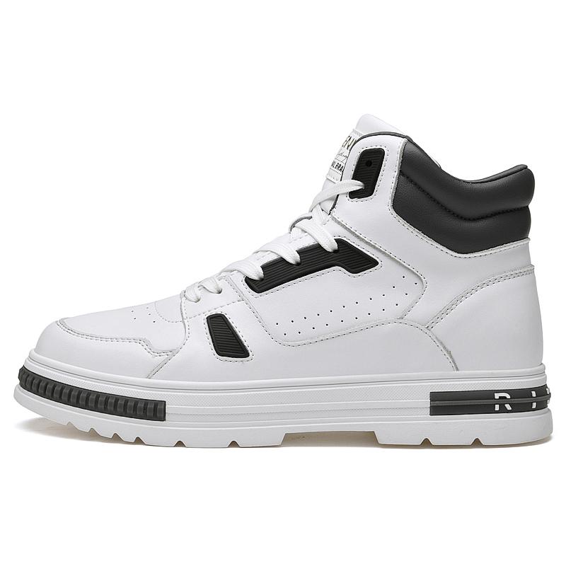 

Ботинки Кроссовки Мужские Туфли на платформе Рост Мужчина Увеличение Стелька 6 см Женщины Девушка Кожа 37