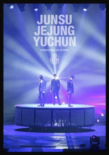DVD JYJ - THANKSGIVING LIVE IN DOME [Regular  RZBD466423 Rhythm Zone 2010 Japan Music Video Used