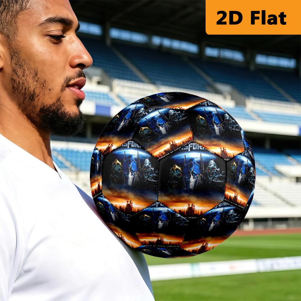 Transformers: Rise Beasts Football Suitable for Both Training and Competition High Elasticity Outdoor Sports No. 5 Football Training Football