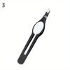 Professional Stainless Steel Eyebrow Tweezer Hair Beauty Fine Hairs Puller Slanted Eye Brow Clips Eyebrow Removal Makeup Tool