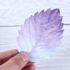 Plant Leaf Self-Adhesive Supplies Notes School Office Memo Pad Sticky Note Bookmark Notebook