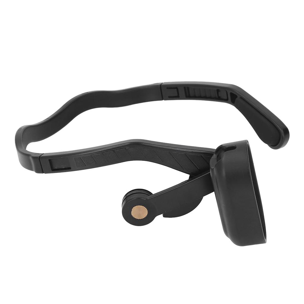 Head Mount for GO3 3S Action Camera Extendable Head Bracket Ear Hook Magnetic Connection POV Holder